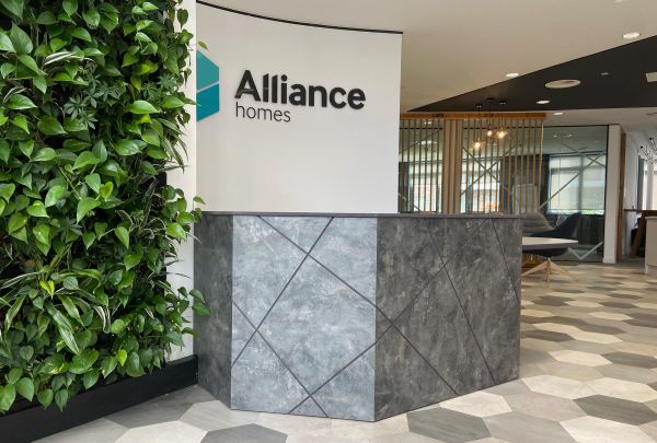 Reception Desk